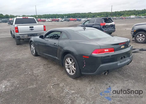 2014 Chevrolet Camaro 1Lt z USA, uszkodzony, nr VIN 2G1FB1E39E9243129